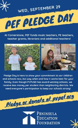 PEF Pledge Day